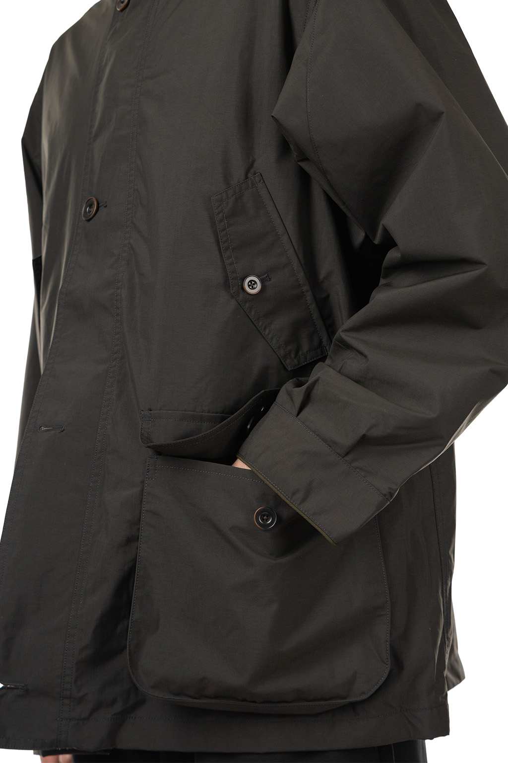 Nanamica (NAN) - 2L PERTEX UNLIMITED Field Jacket - Dark Olive